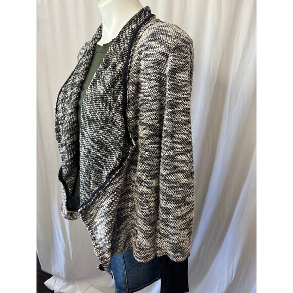 Janet Chung Open-Front Cardigan Sweater - Large - Picture 5 of 8